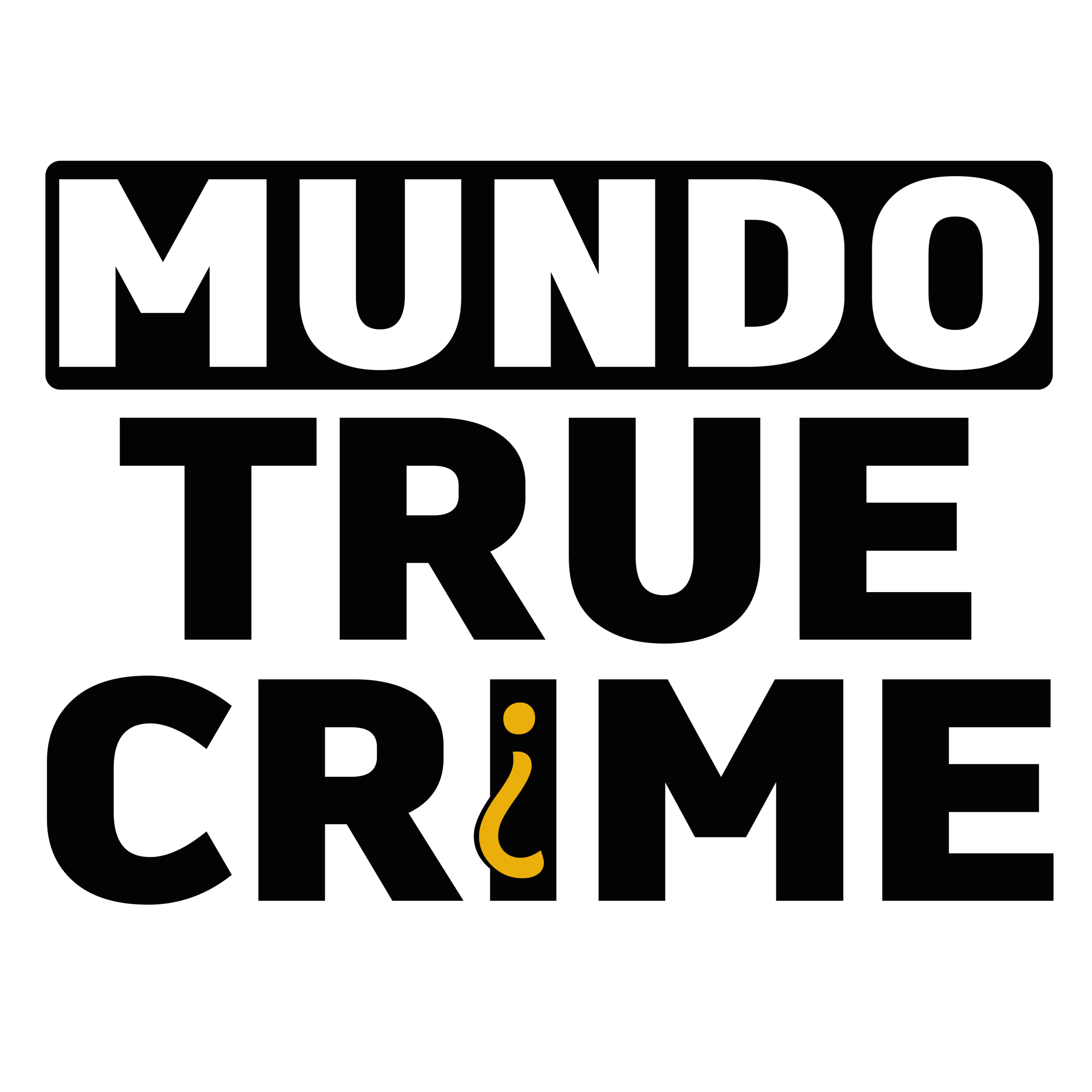 Logo Mundo True Crime